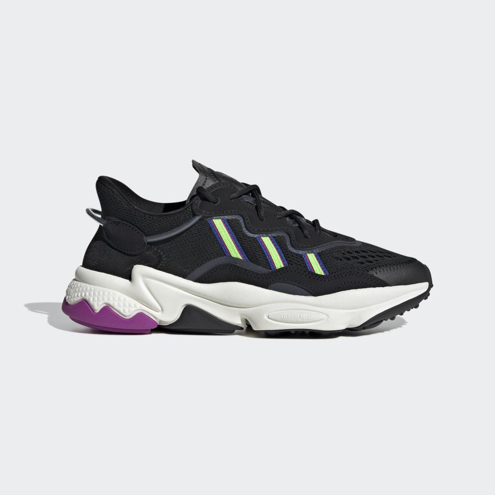 Originals Adidas OZWEEGO Dama Romania - Negrii/Verzi/Roz EF4291